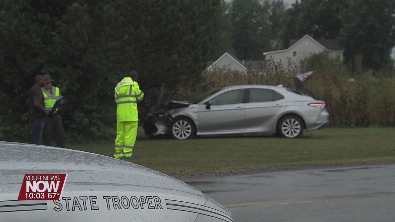 Two transported after accident occurs in Bath Township
